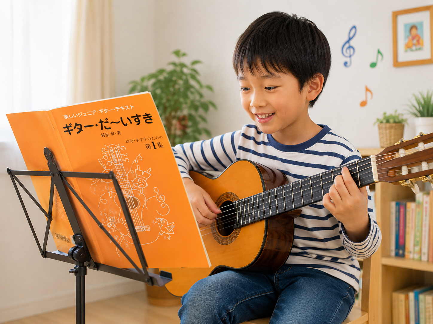 子供用ギター教材