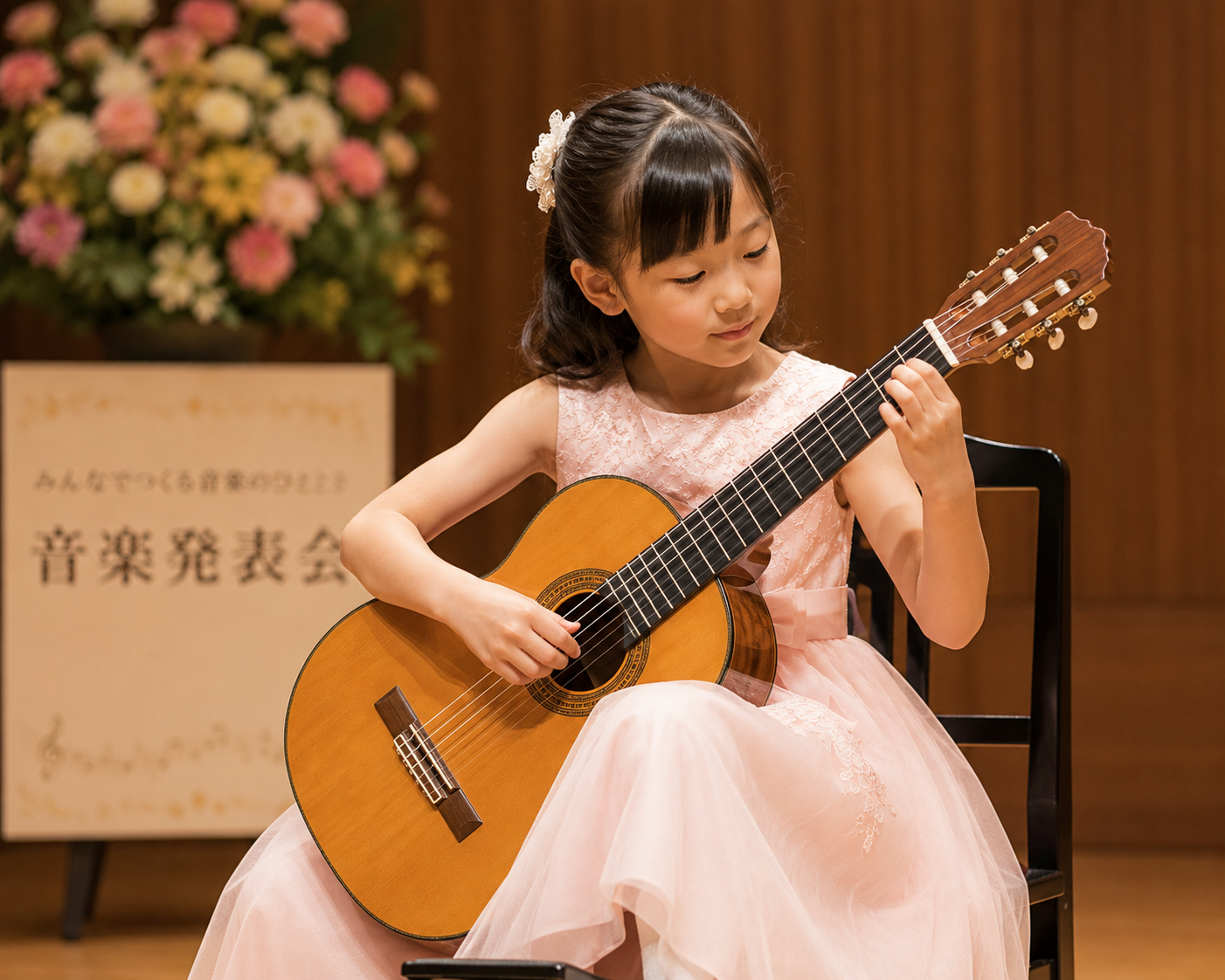 子供の発表会